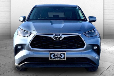 2022 Toyota Highlander LE