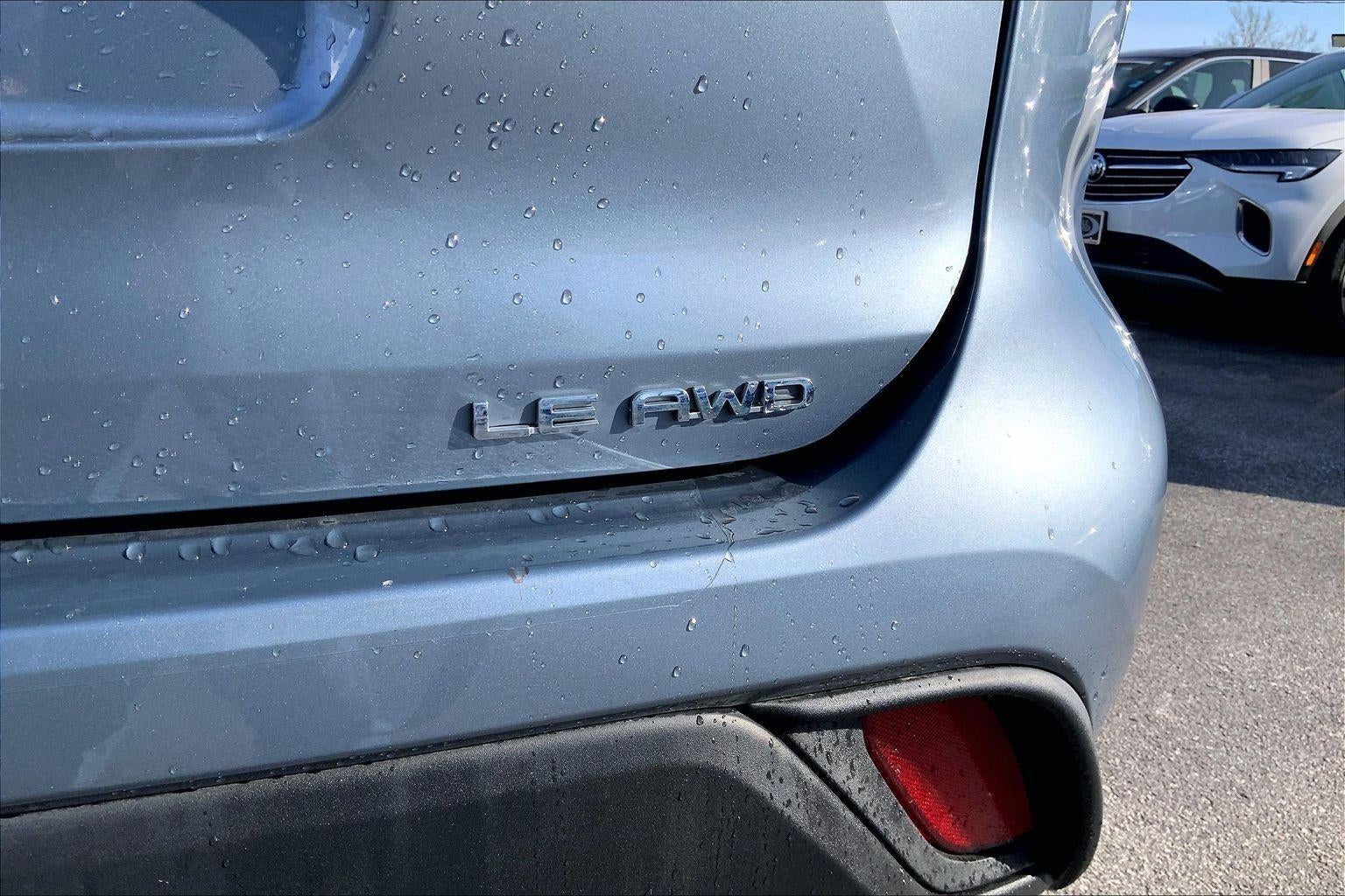 2022 Toyota Highlander LE