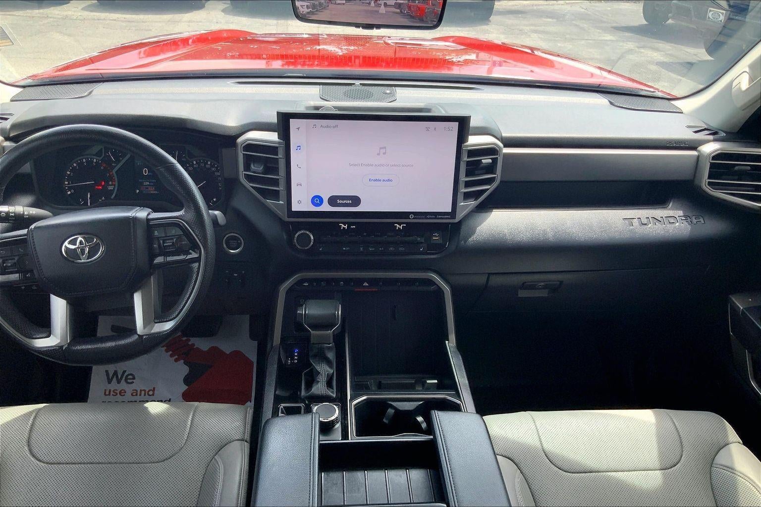 2022 Toyota Tundra 4WD SR5