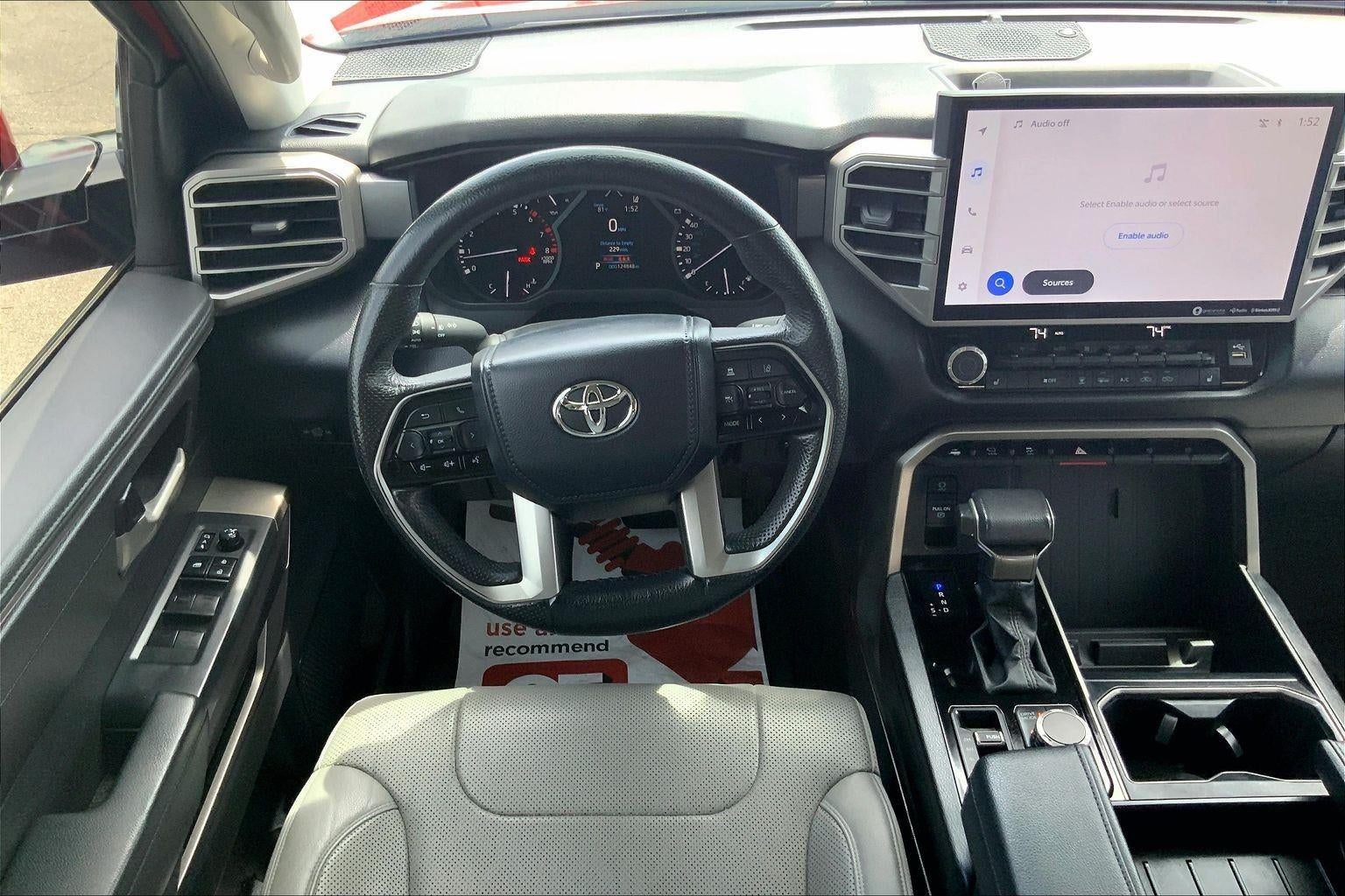 2022 Toyota Tundra 4WD SR5