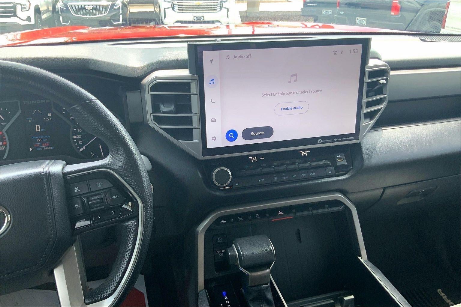 2022 Toyota Tundra 4WD SR5