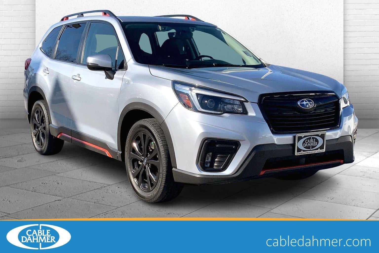 2021 Subaru Forester Sport