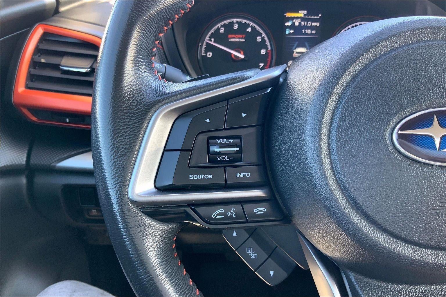 2021 Subaru Forester Sport