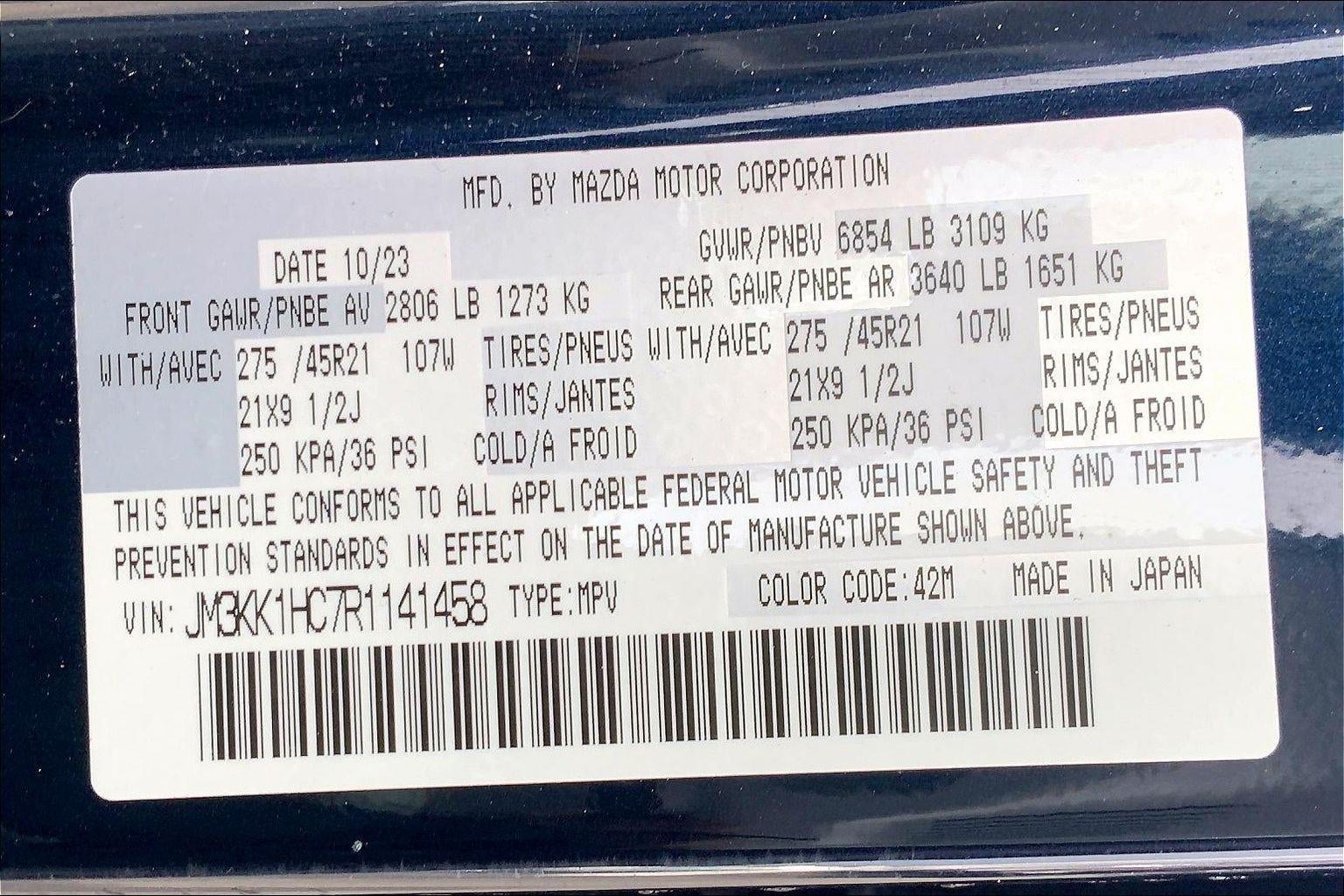 2024 Mazda Mazda CX-90 3.3 Turbo S