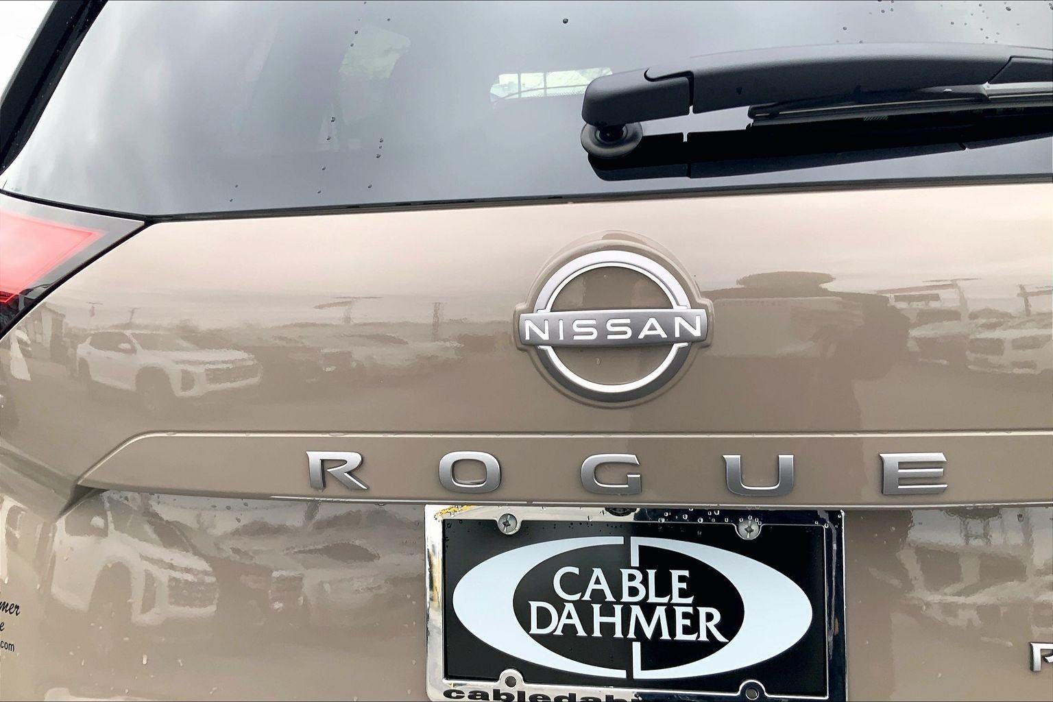 2024 Nissan Rogue Platinum