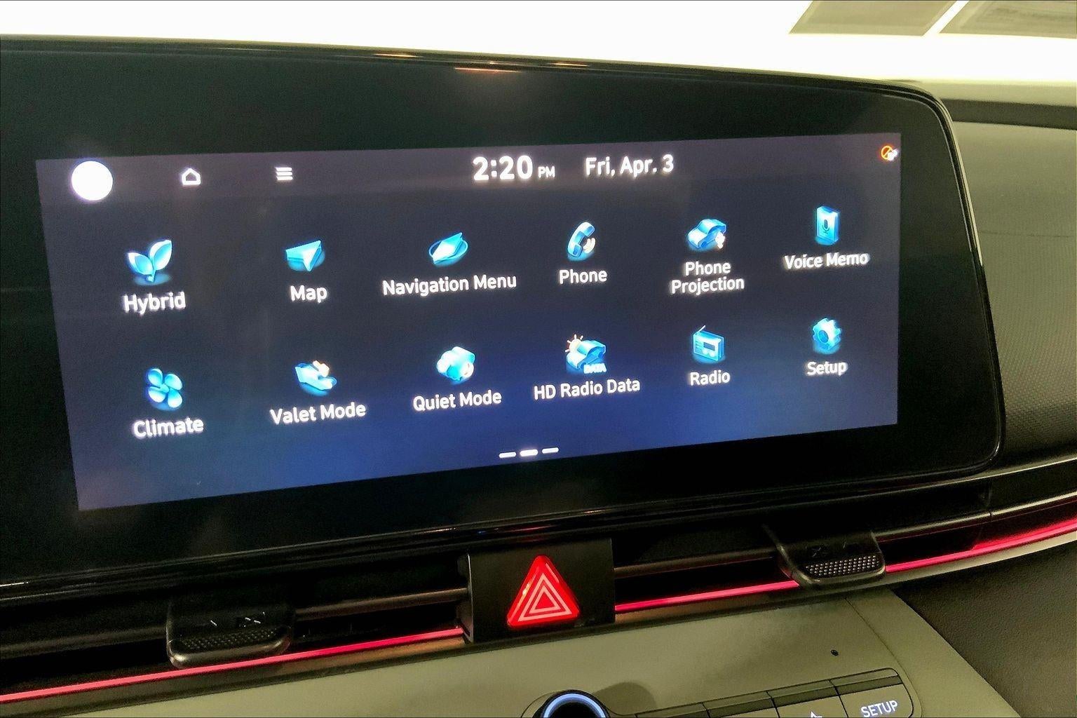 2025 Hyundai Elantra Hybrid Limited