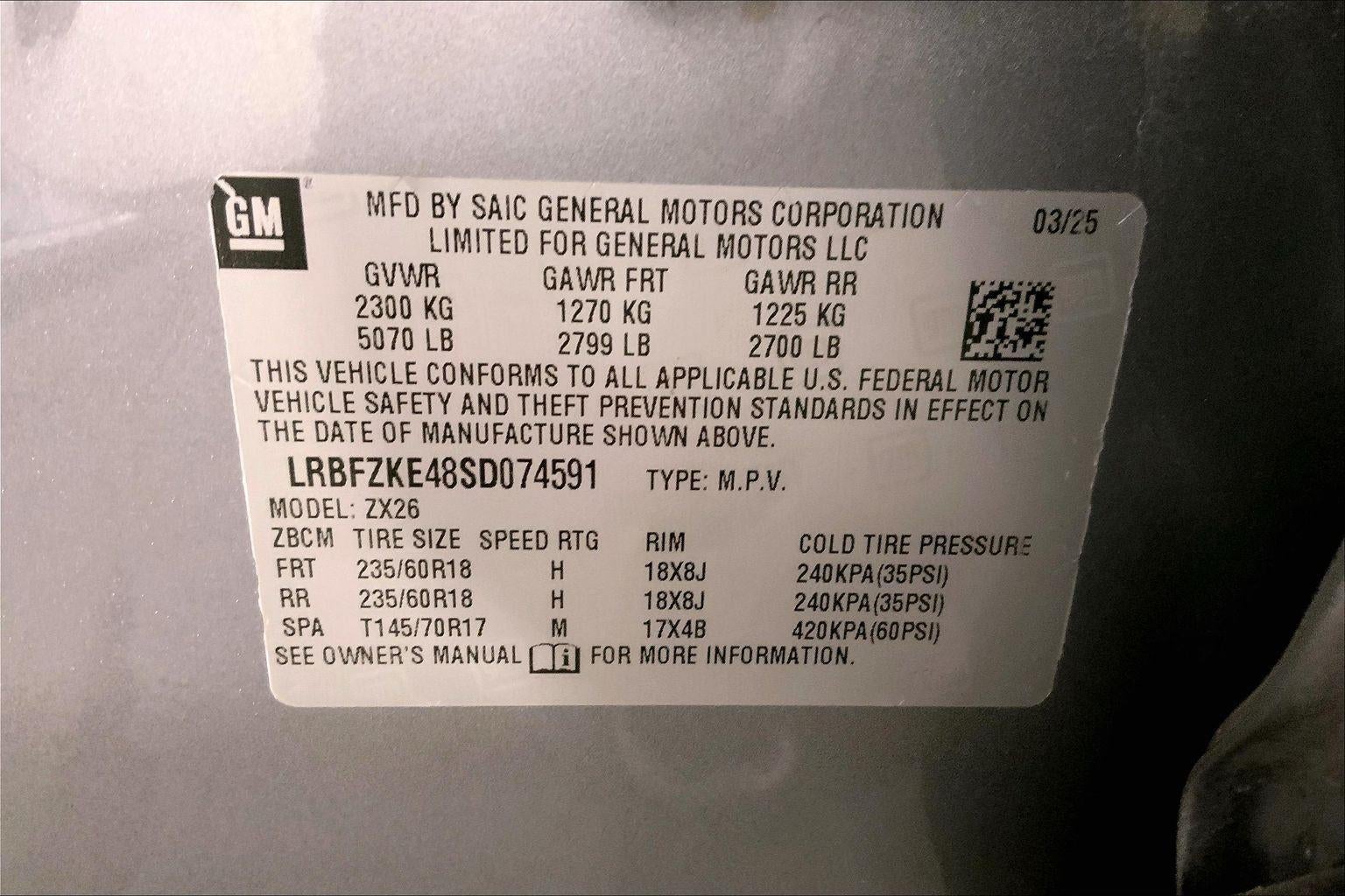 2025 Buick Envision Preferred