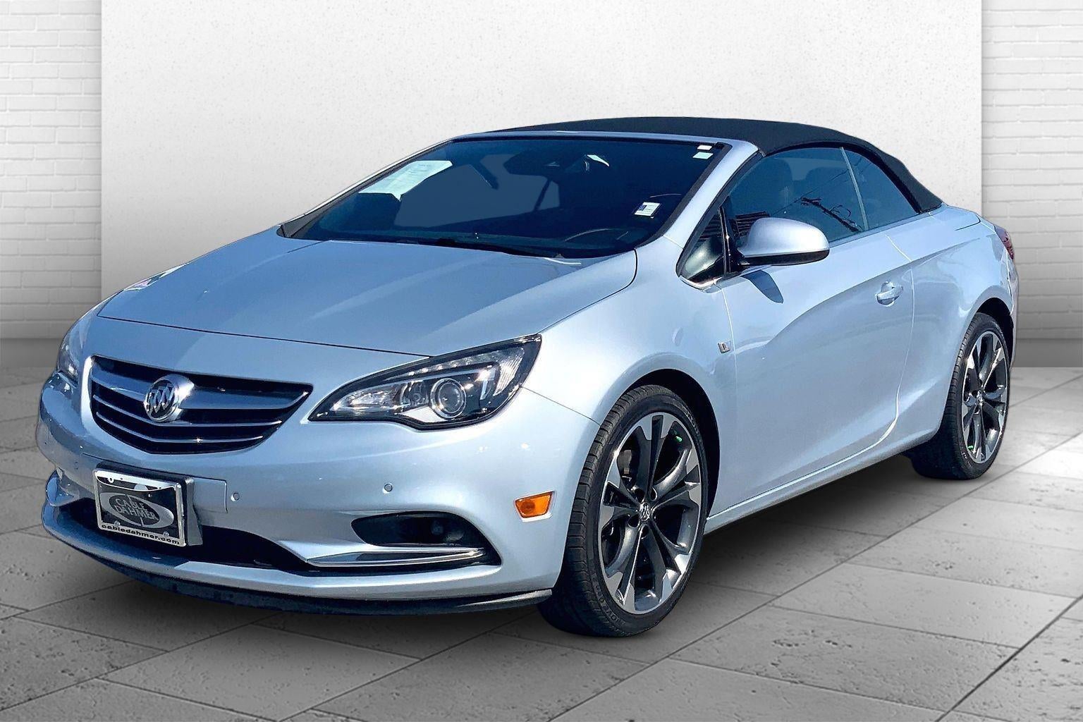 2016 Buick Cascada Premium