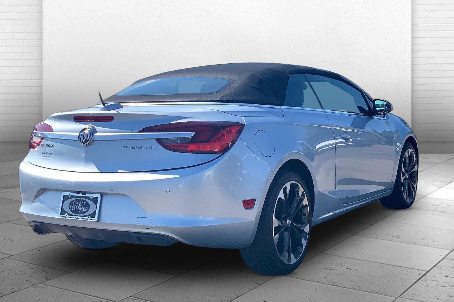 2016 Buick Cascada Premium