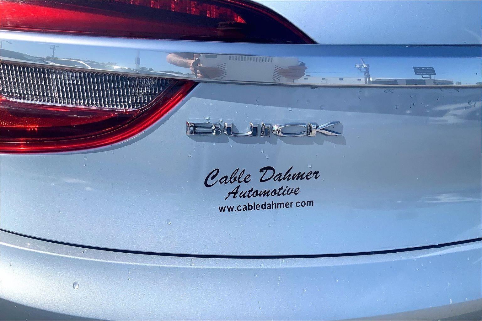2016 Buick Cascada Premium