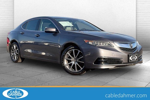 2017 Acura TLX V6 w/Technology Pkg