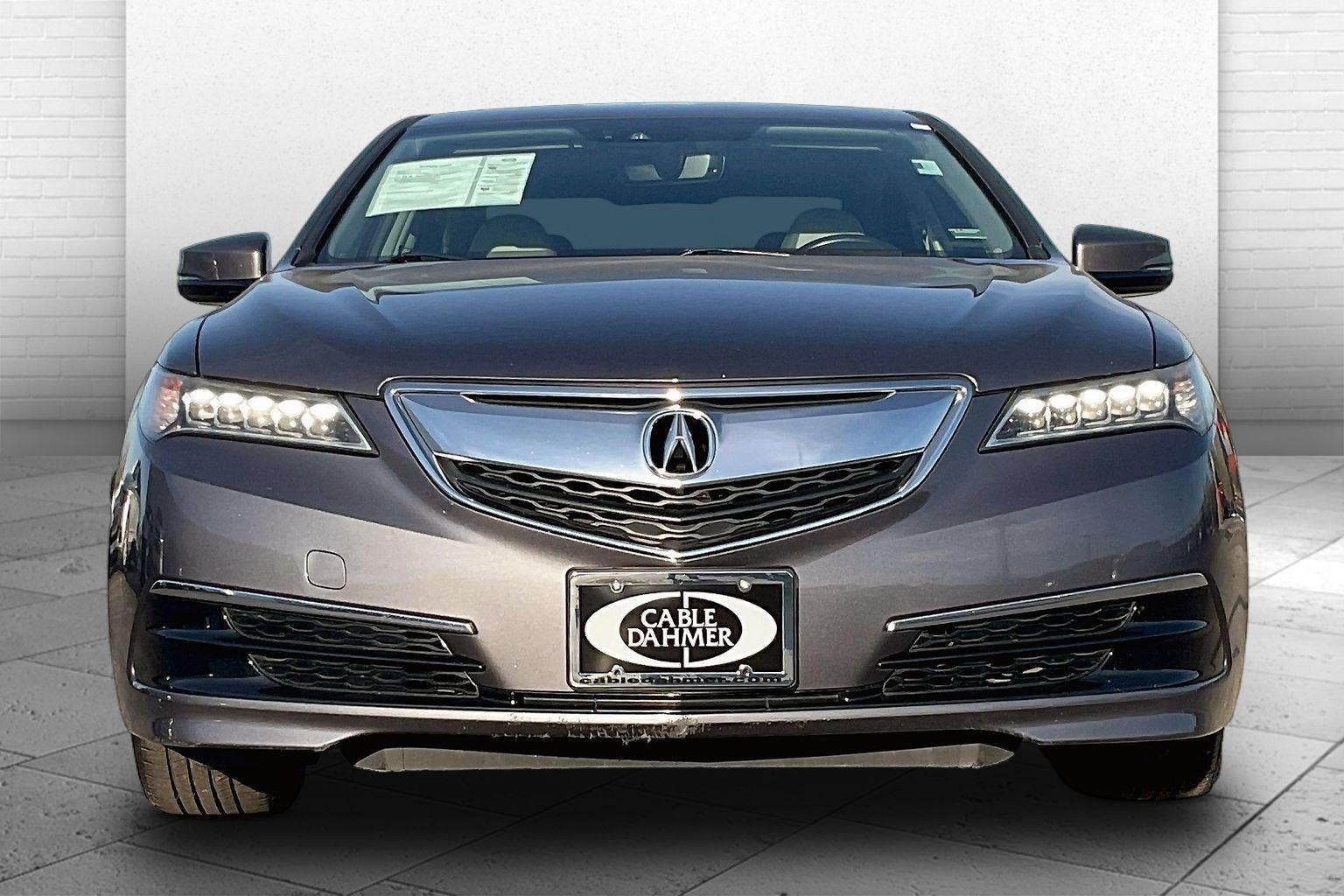 2017 Acura TLX V6 w/Technology Pkg