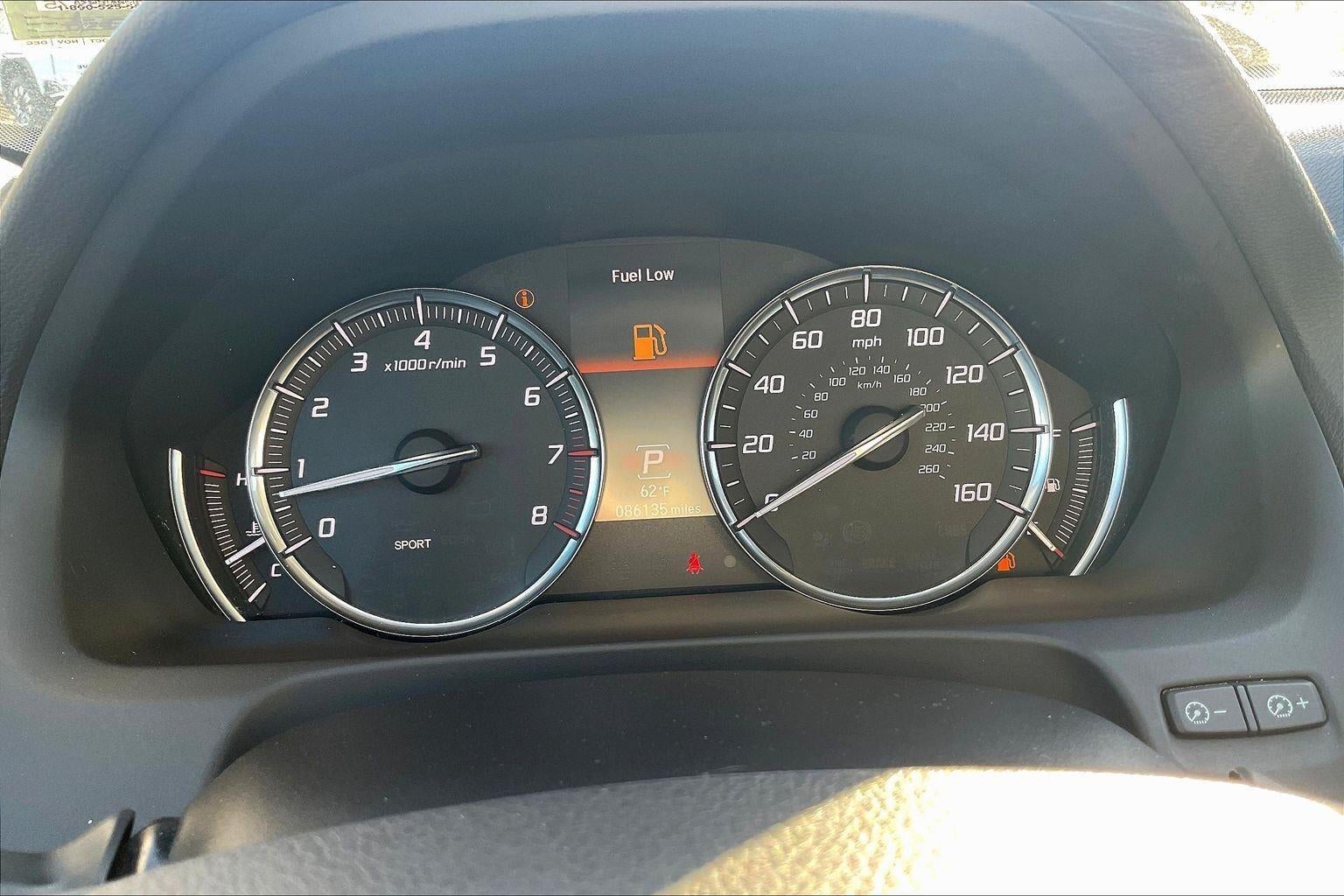 2017 Acura TLX V6 w/Technology Pkg