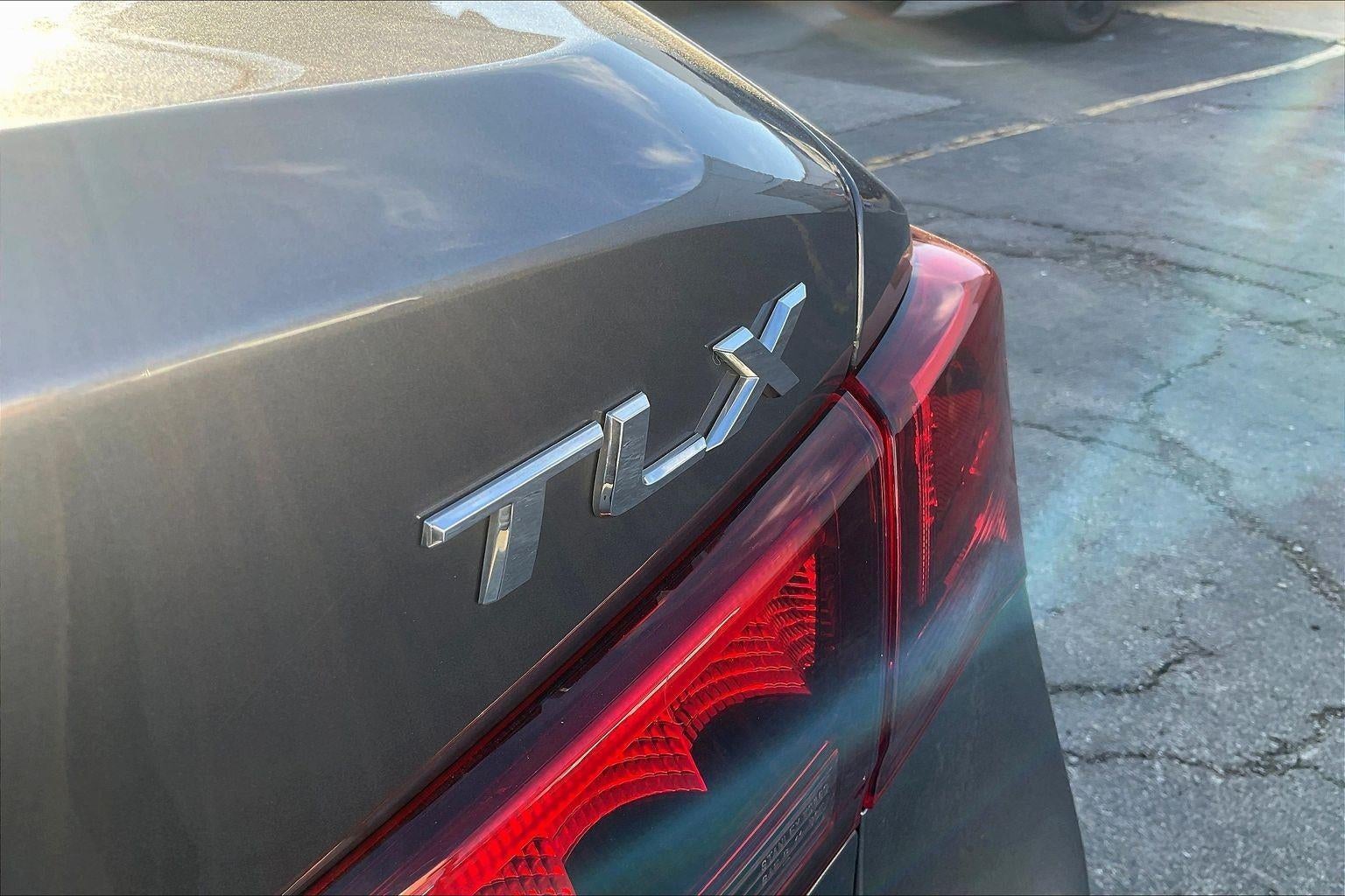 2017 Acura TLX V6 w/Technology Pkg