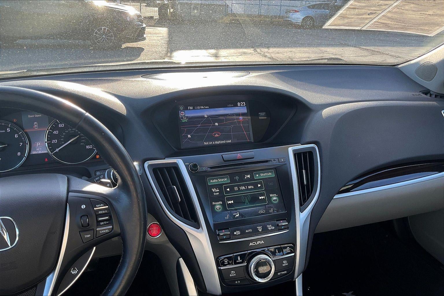 2017 Acura TLX V6 w/Technology Pkg
