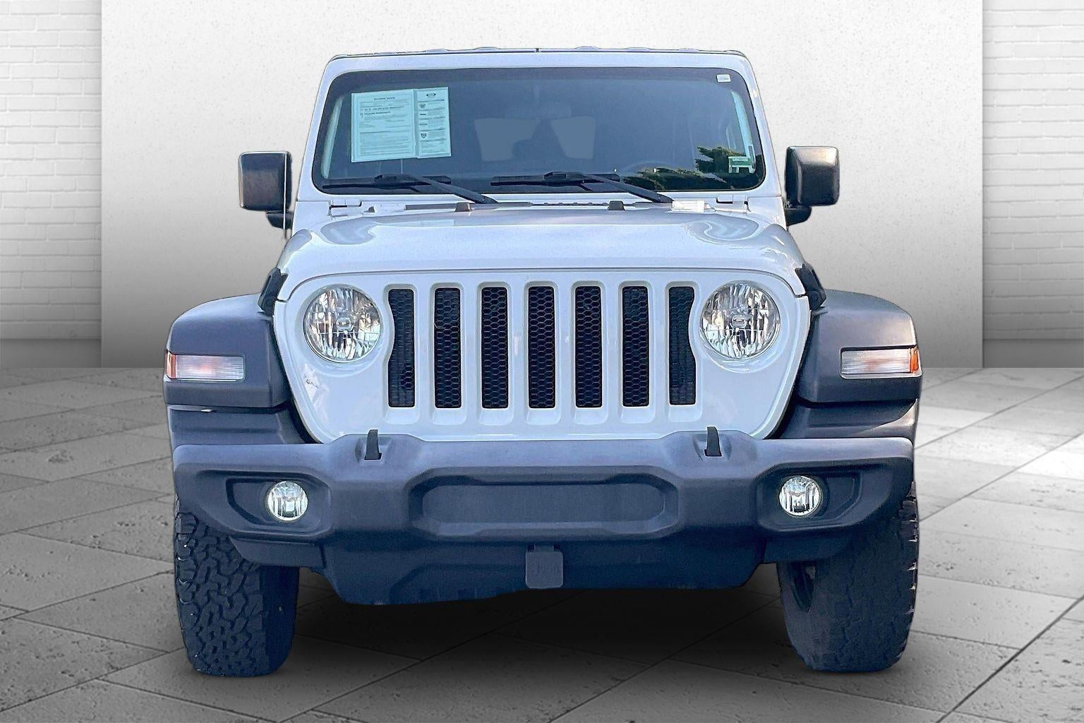 Used 2018 Jeep All-New Wrangler Unlimited Sport S with VIN 1C4HJXDG3JW147203 for sale in Kansas City