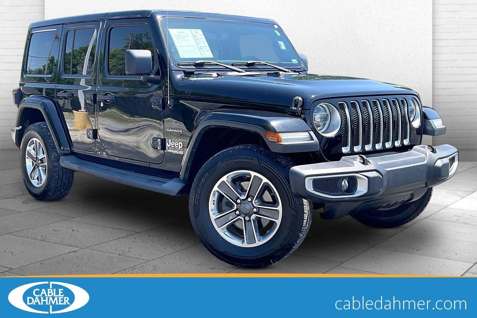 2018 Jeep Wrangler Sahara's photo