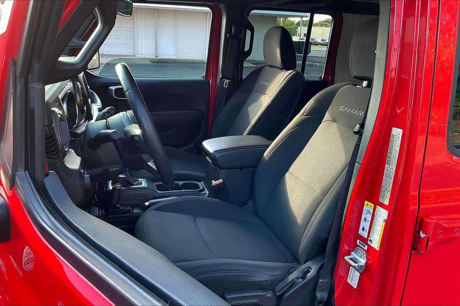 2019 Jeep Wrangler Unlimited Sahara