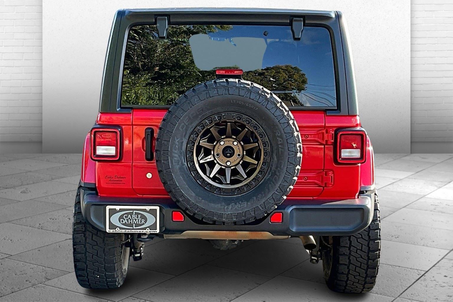 2019 Jeep Wrangler Unlimited Sahara