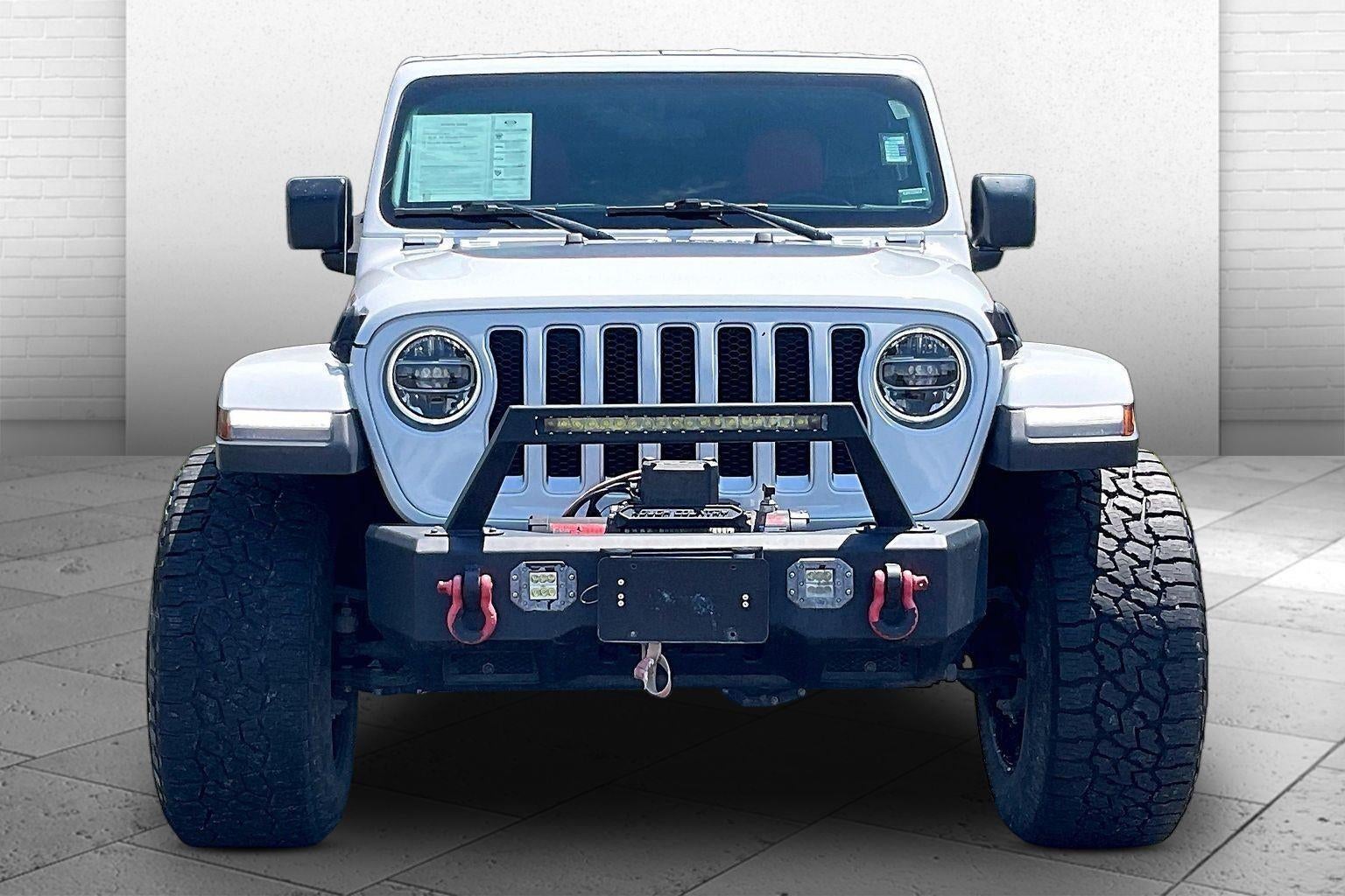 Used 2018 Jeep All-New Wrangler Unlimited Sahara with VIN 1C4HJXEN2JW174616 for sale in Kansas City