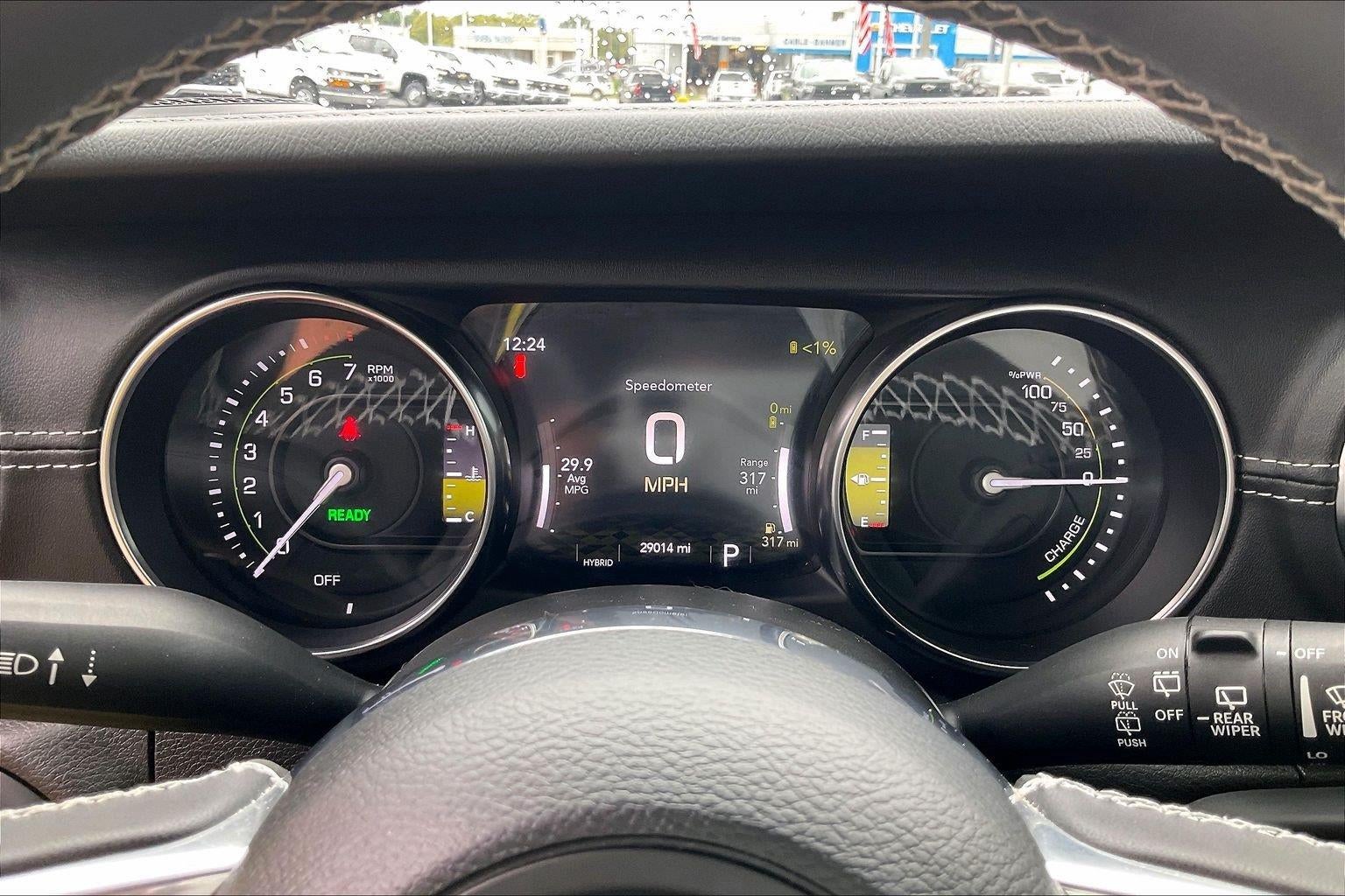 2023 Jeep Wrangler 4xe Sahara