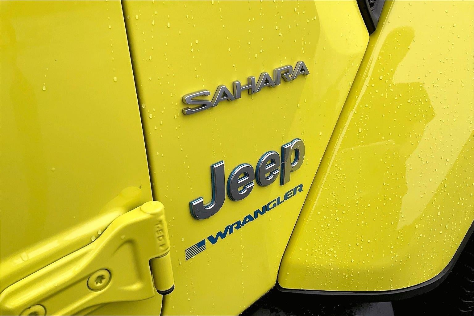 2023 Jeep Wrangler 4xe Sahara