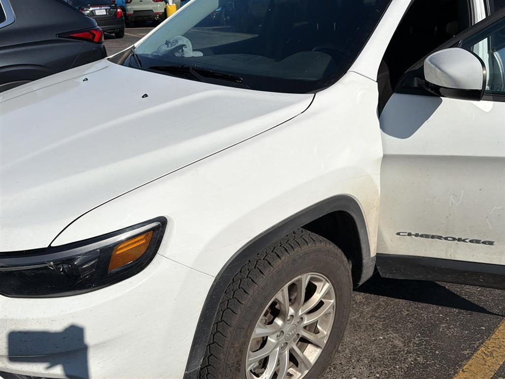2020 Jeep Cherokee Latitude
