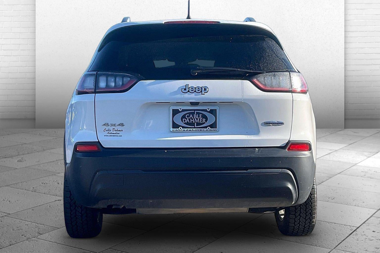 2020 Jeep Cherokee Latitude