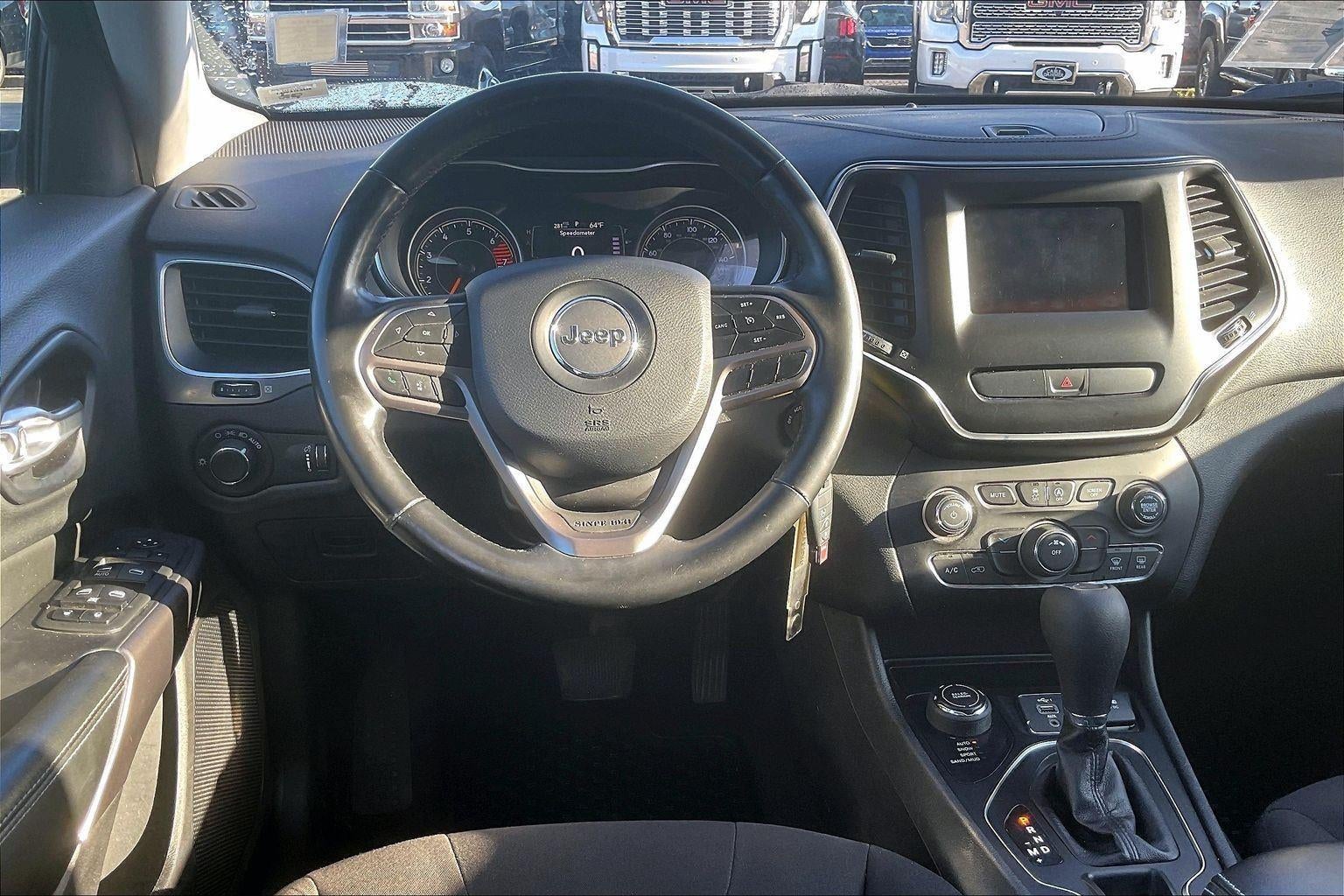 2020 Jeep Cherokee Latitude