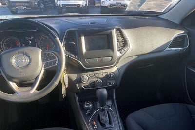 2020 Jeep Cherokee Latitude