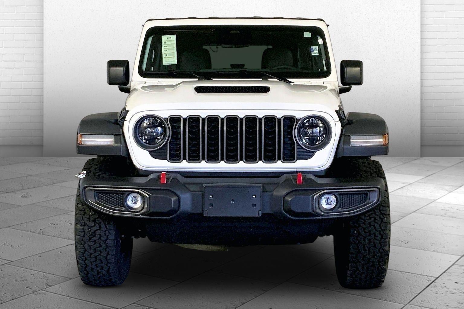 Used 2026 Jeep Wrangler 4-Door Rubicon with VIN 1C4PJXFN6TW222695 for sale in Kansas City