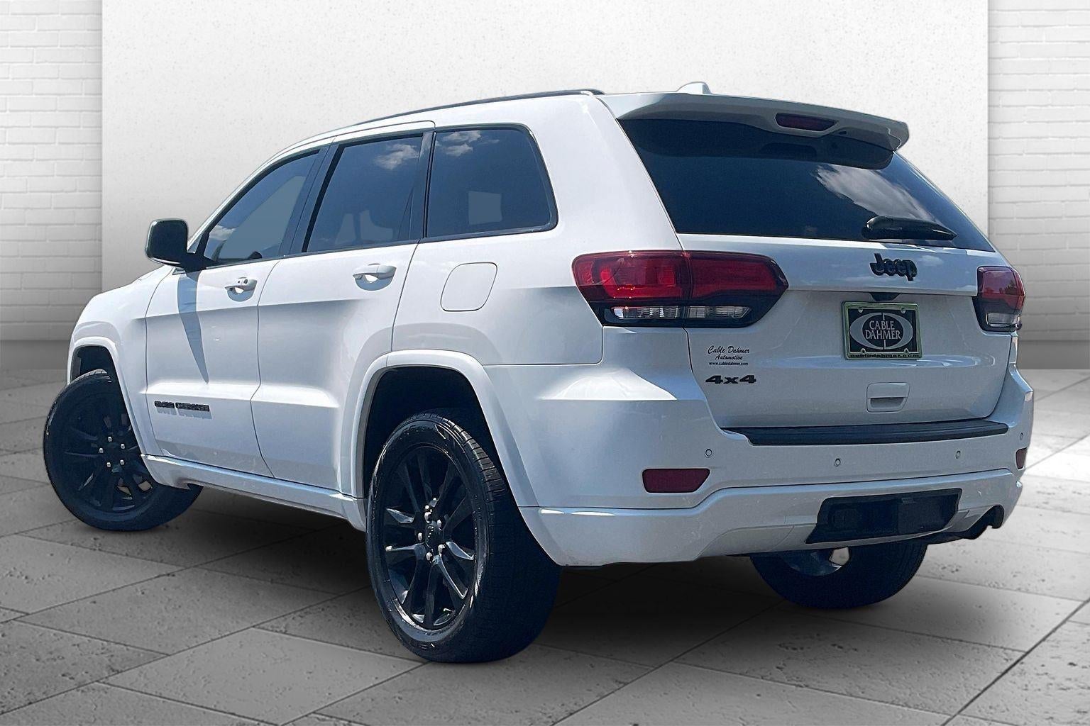 2021 Jeep Grand Cherokee Laredo X