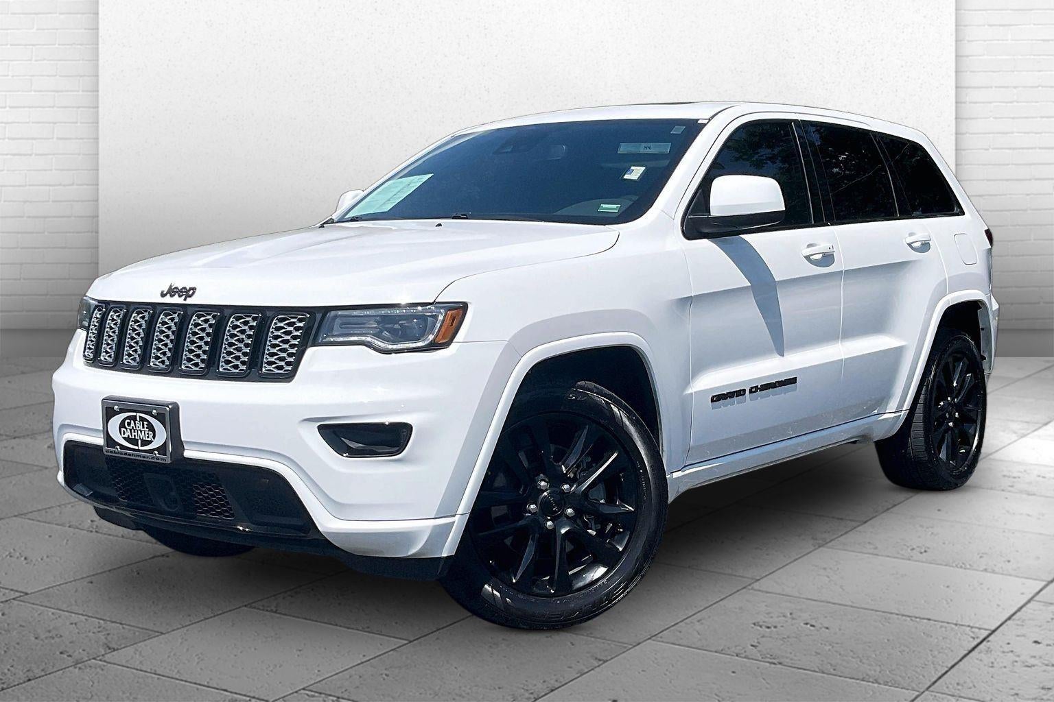 2021 Jeep Grand Cherokee Laredo X