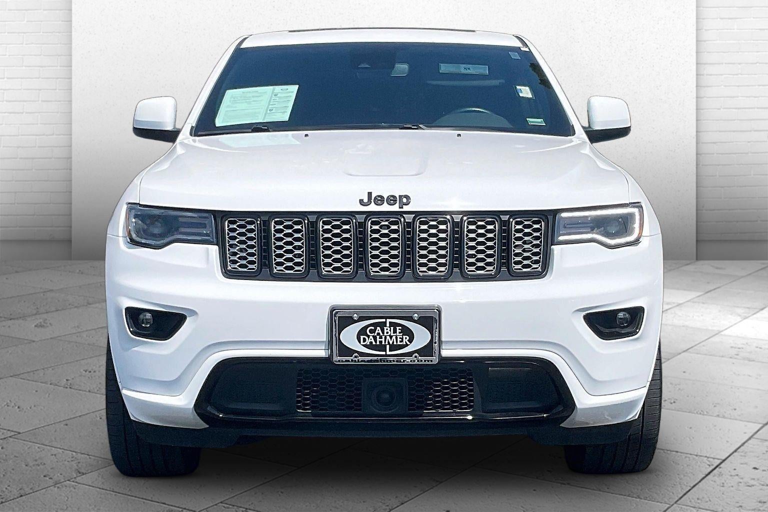 2021 Jeep Grand Cherokee Laredo X