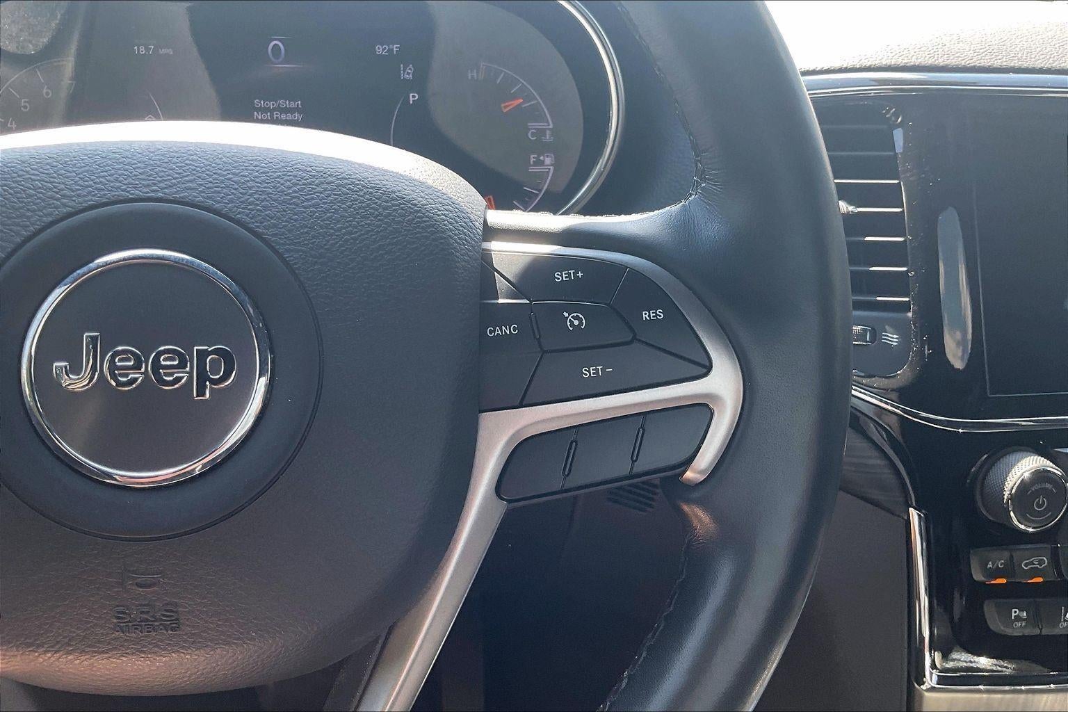 2021 Jeep Grand Cherokee Laredo X