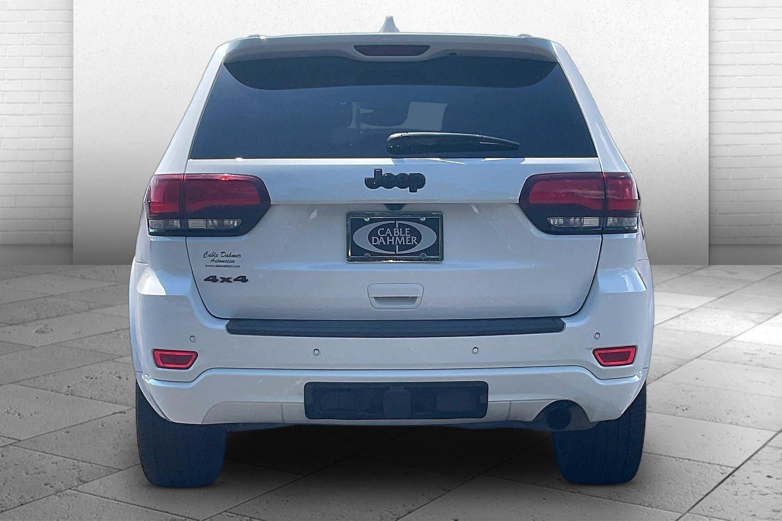 2021 Jeep Grand Cherokee Laredo X