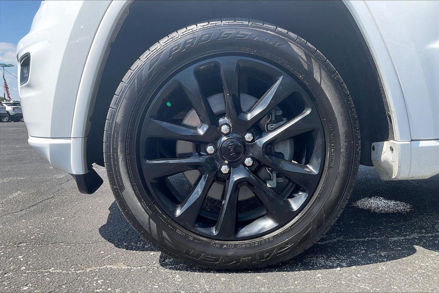 2021 Jeep Grand Cherokee Laredo X