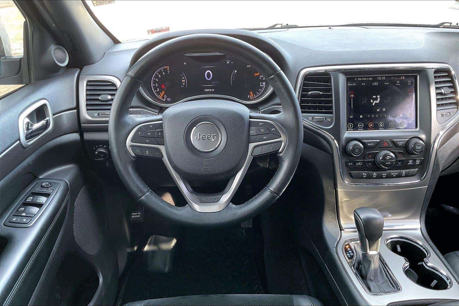 2018 Jeep Grand Cherokee Altitude