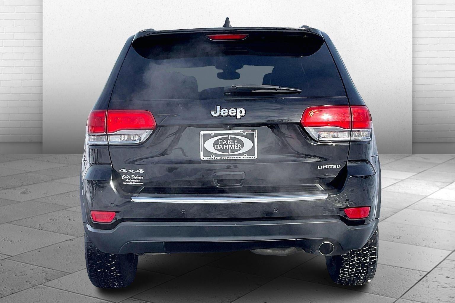 2017 Jeep Grand Cherokee Limited