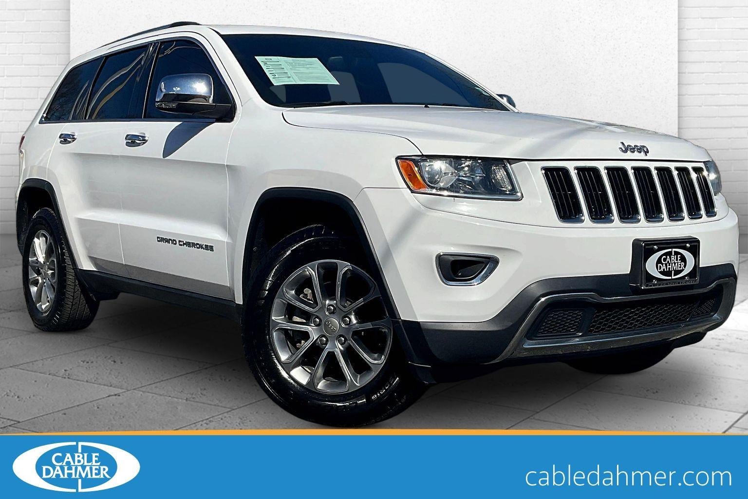 2014 Jeep Grand Cherokee Limited