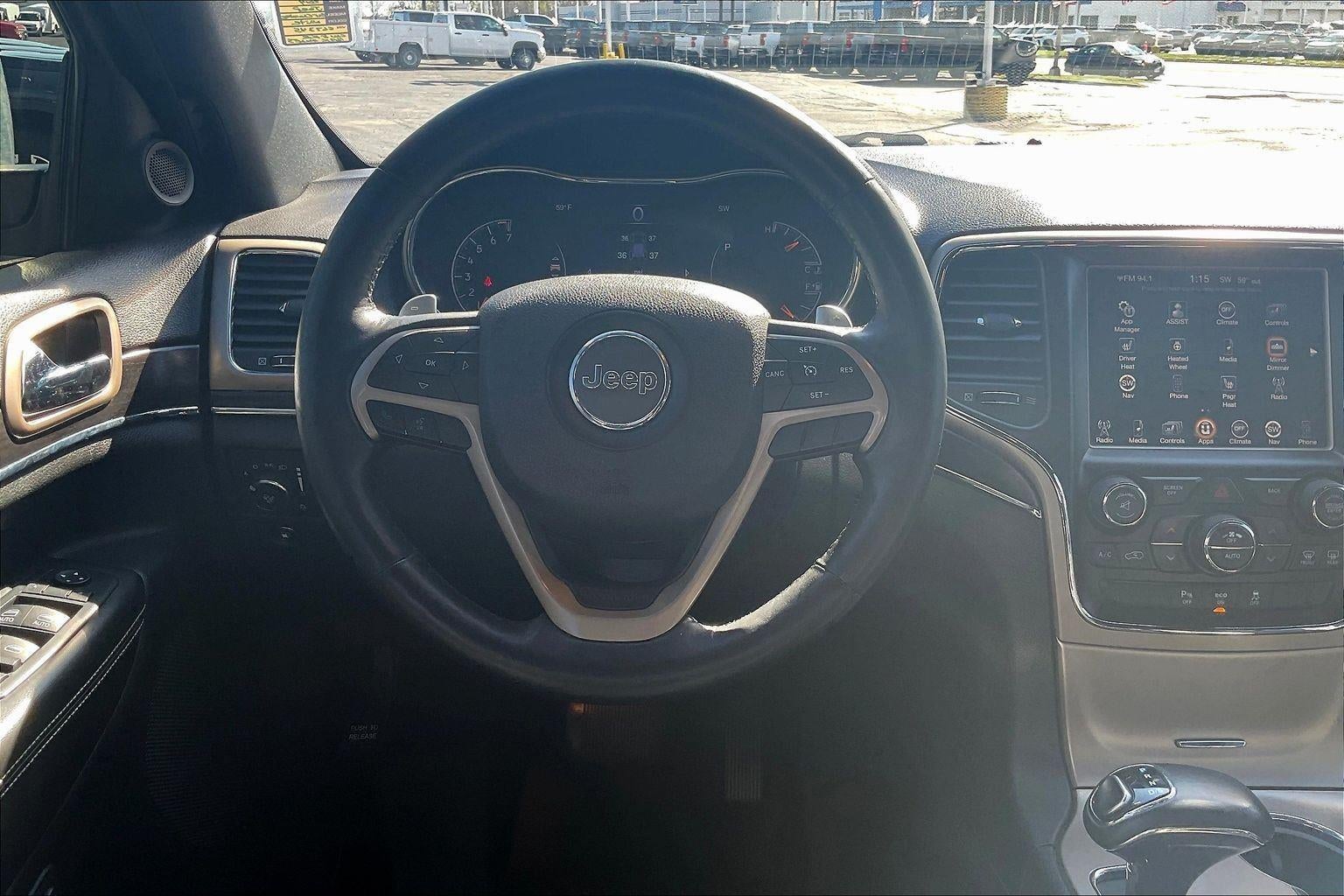 2014 Jeep Grand Cherokee Limited