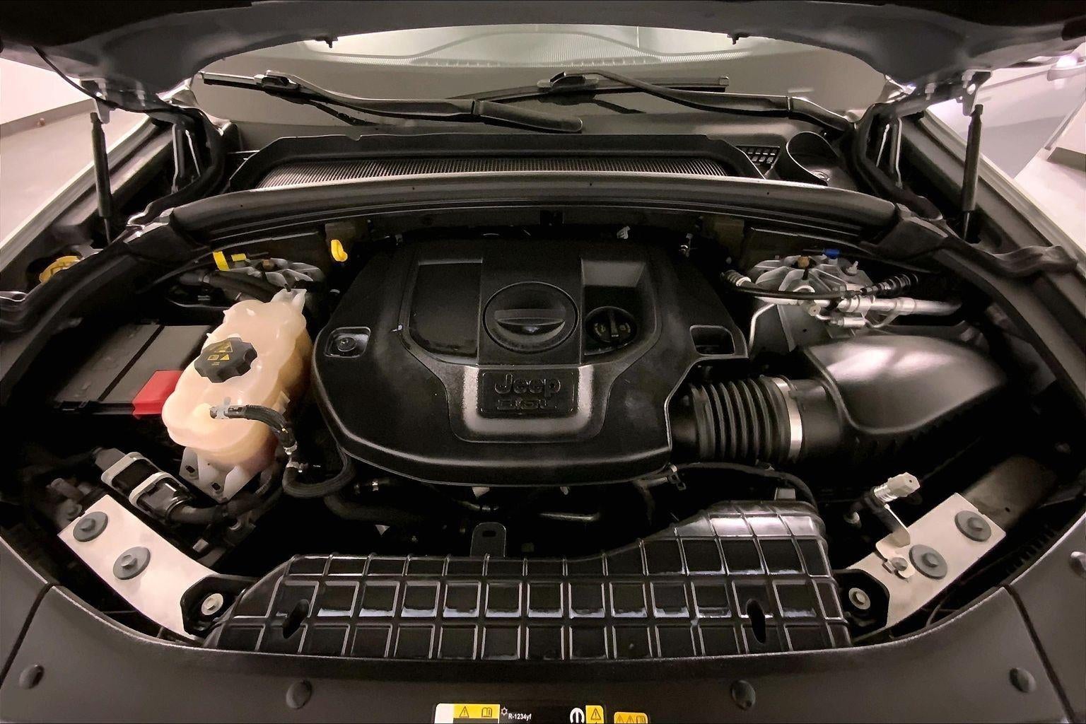 2022 Jeep Grand Cherokee Overland