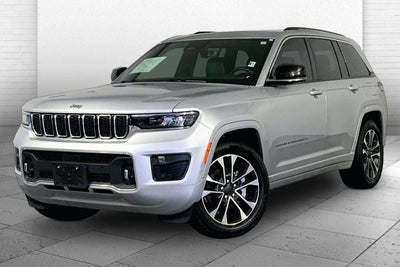 2022 Jeep Grand Cherokee Overland