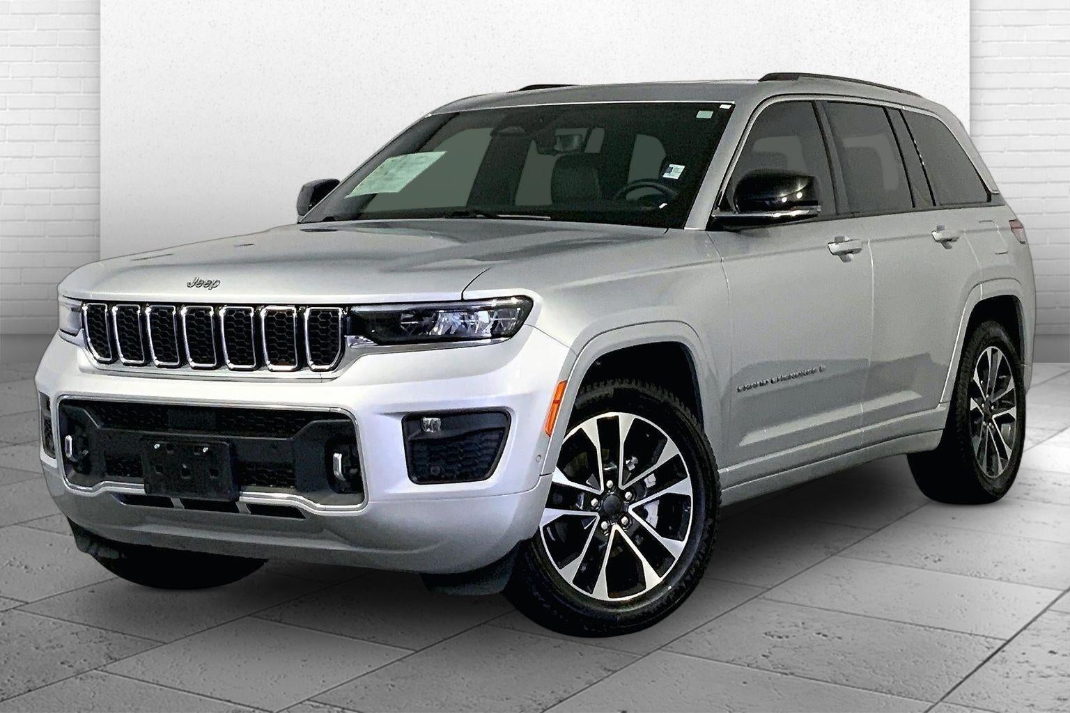 2022 Jeep Grand Cherokee Overland