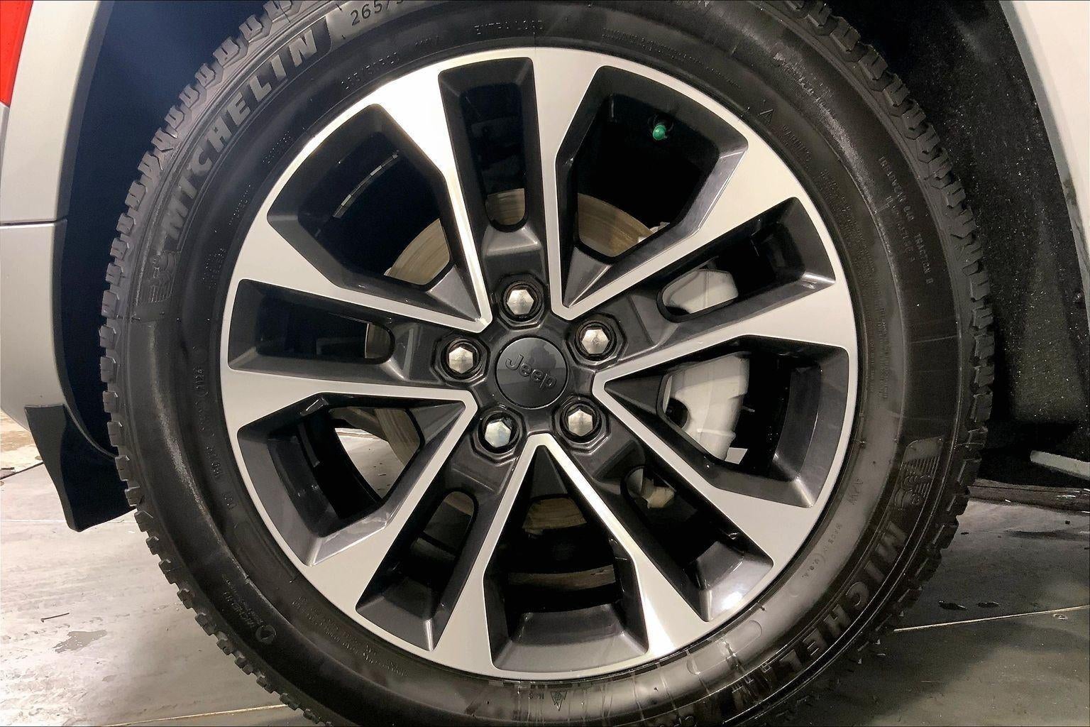 2022 Jeep Grand Cherokee Overland