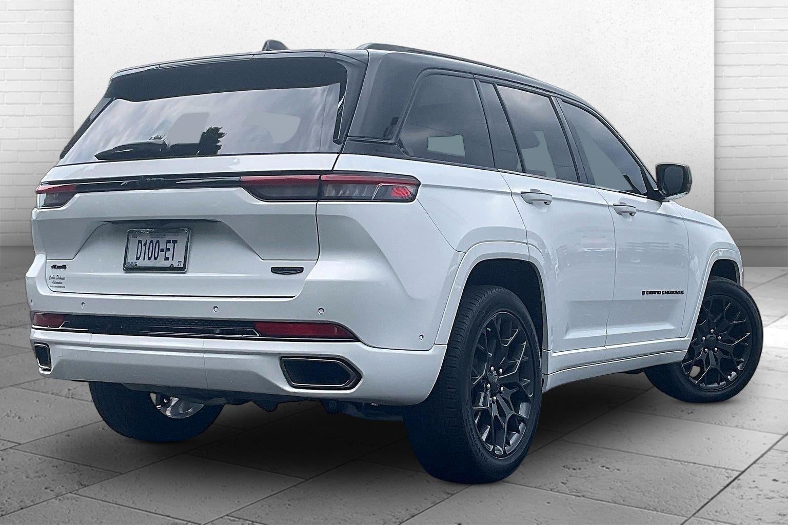 2025 Jeep Grand Cherokee Summit Reserve