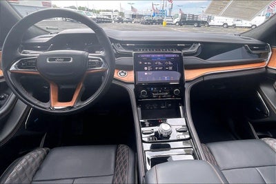 2025 Jeep Grand Cherokee Summit Reserve