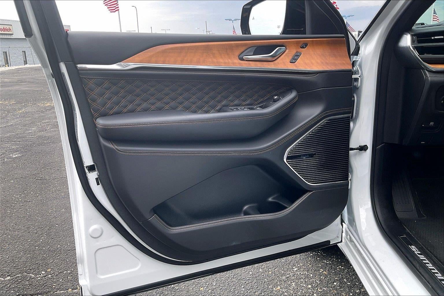 2025 Jeep Grand Cherokee Summit Reserve