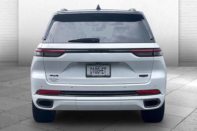 2025 Jeep Grand Cherokee Summit Reserve