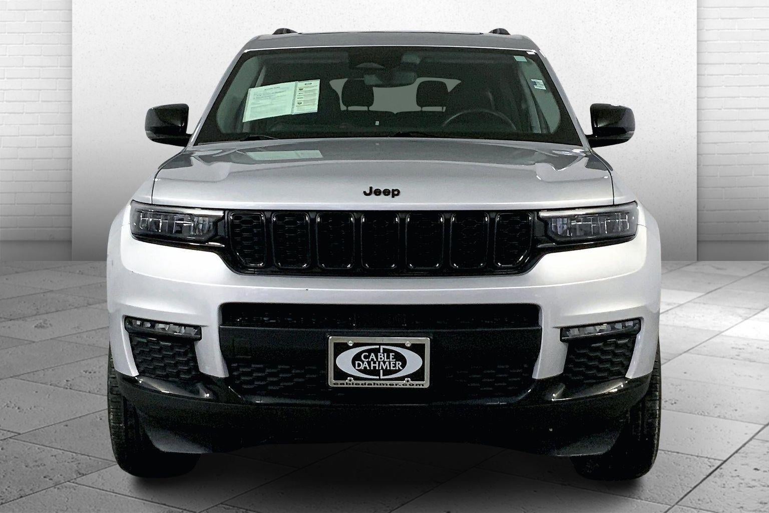 Used 2022 Jeep Grand Cherokee L Limited with VIN 1C4RJKBG5N8547204 for sale in Kansas City